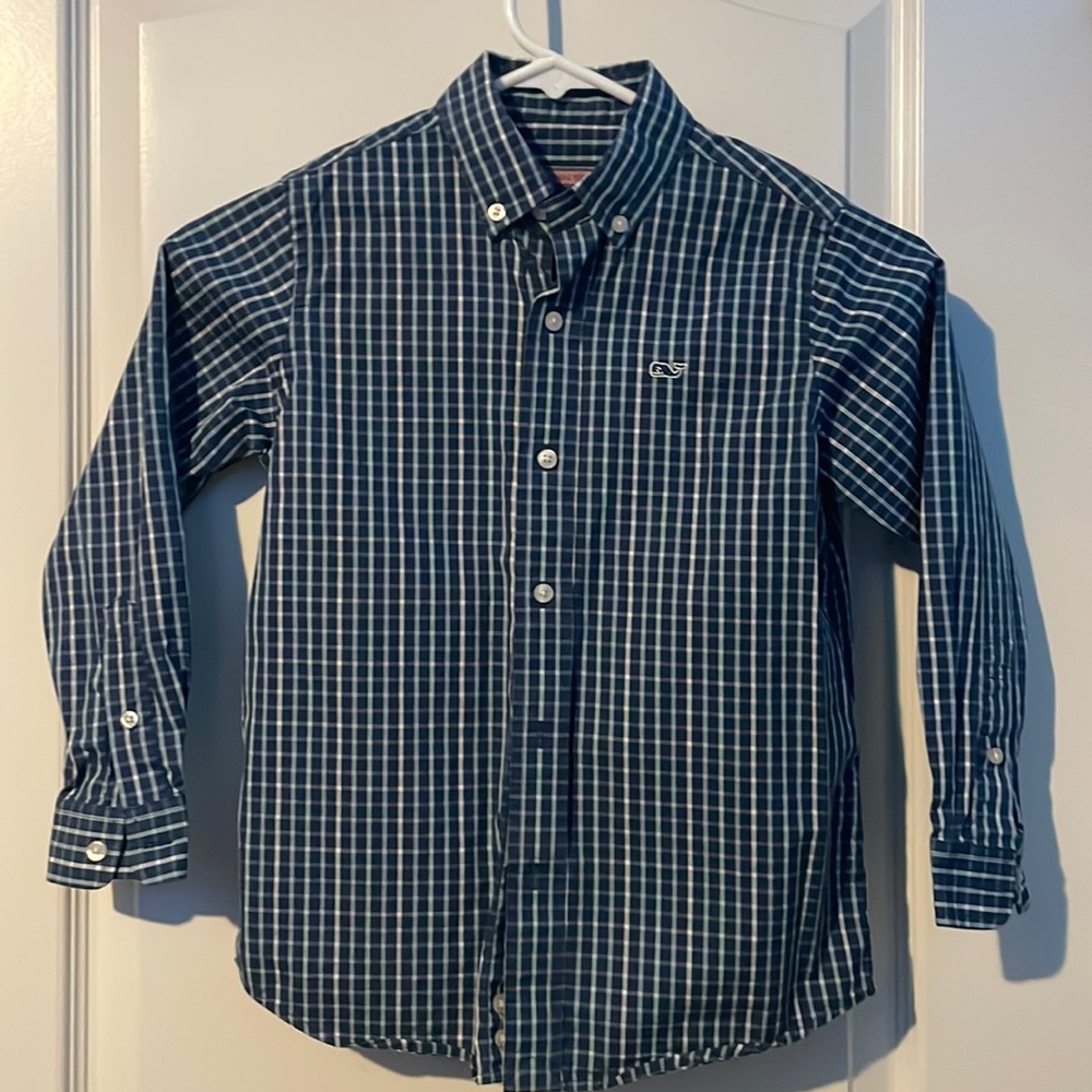 Boys button down shirt